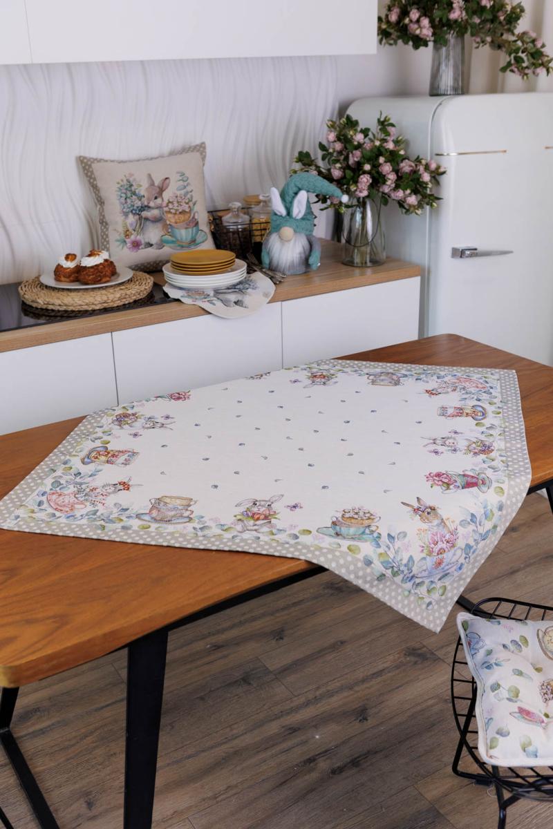 Скатерть Прованс Очарование 95х100 см (044022) Скатерть Прованс Очарование 95х100 см (044022)