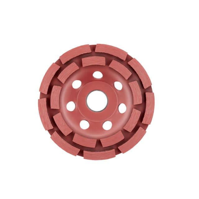 Фреза шлифовальная торцевая алмазная Intertool CT-6115 115x22,2 мм