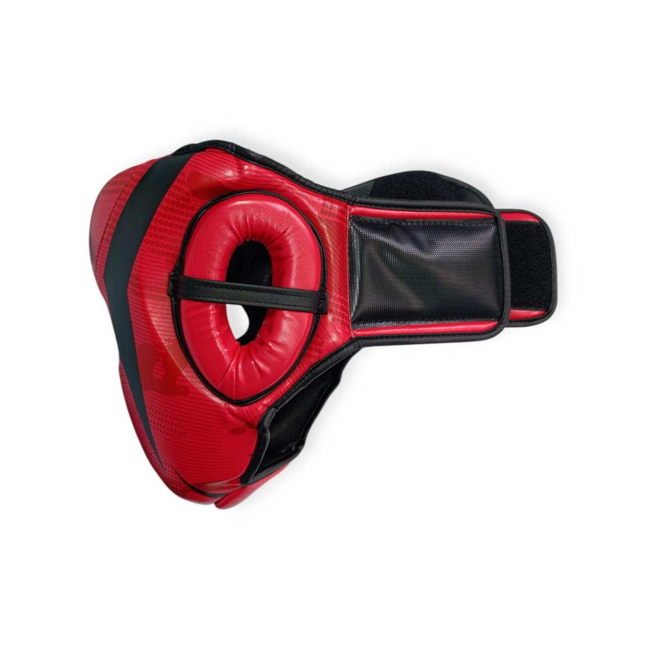 Шолом боксерський закритий M Red - фото 6 Шолом боксерський закритий M Red - фото 6