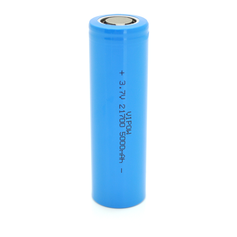 Аккумулятор Vipow 21700 Li-Ion ICR21700 FlatTop 5000 mAh 3,7V (26025816)