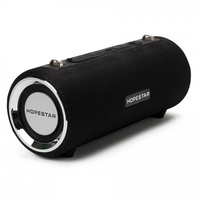 Портативна колонка Hopestar H39 функція PowerBank/FM/micro SD Black