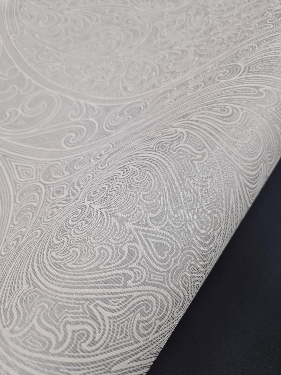 Обои виниловые Marburg 32927 для спальни/гостиной/кухни/коридора/ванной комнаты 10,05x1,06 м Серый (2351266699) - фото 5