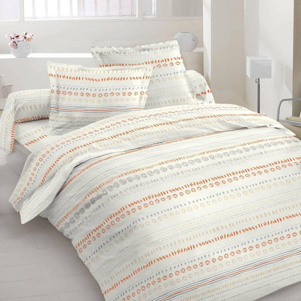 Комплект постільної білизни Vital Textile Голд Люкс бязь полуторний 150х220 см (BL1.5-1019)