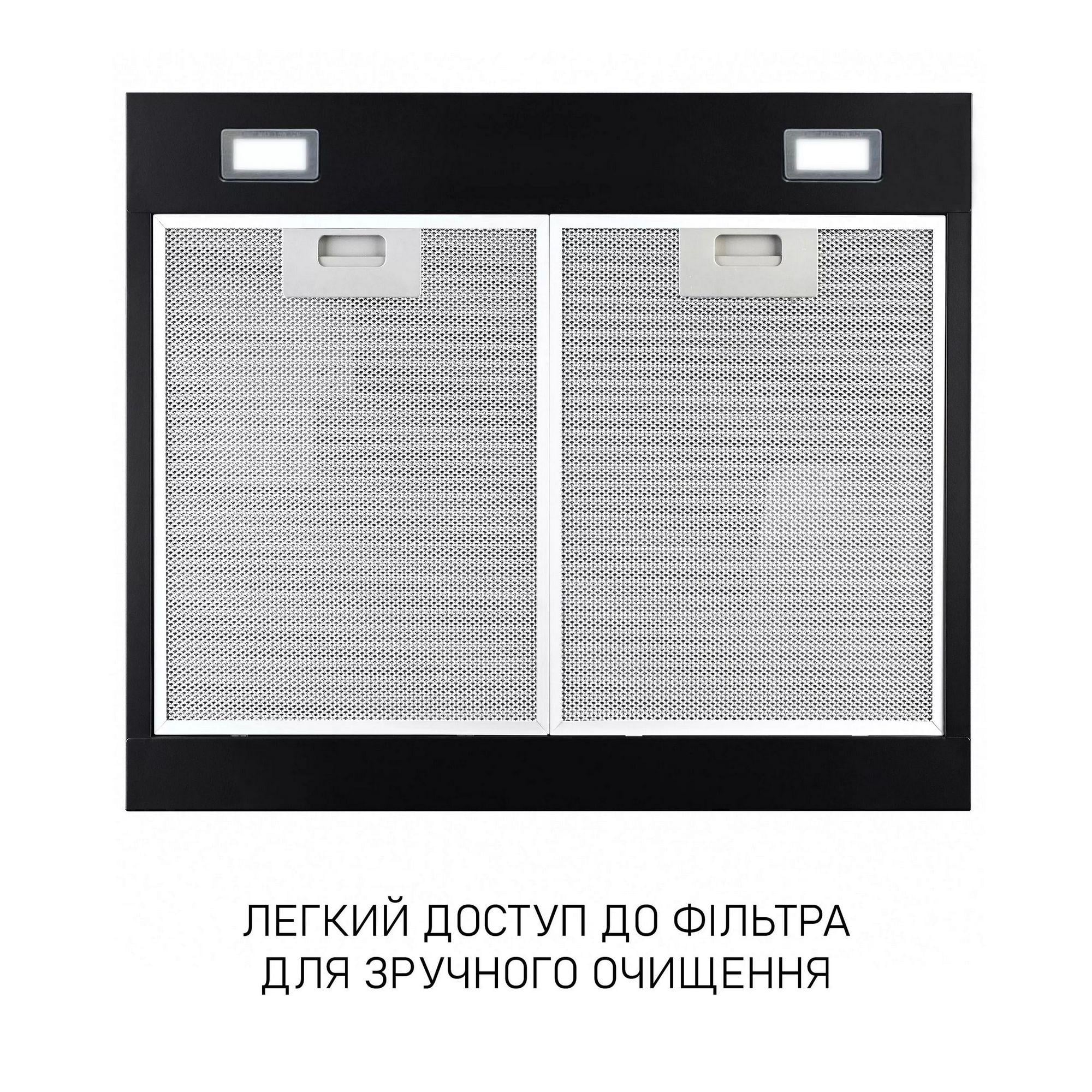 Вытяжка плоская Minola HPLS 512 BL - фото 6