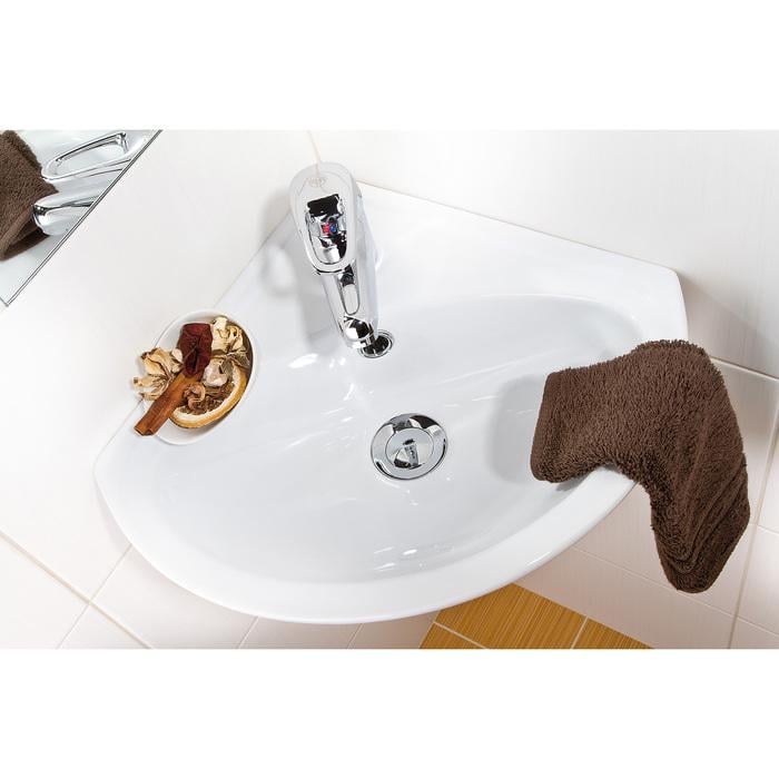 Умывальник подвесной Cersanit SIGMA K11-0013 365x320x160 мм Белый (76188) - фото 3