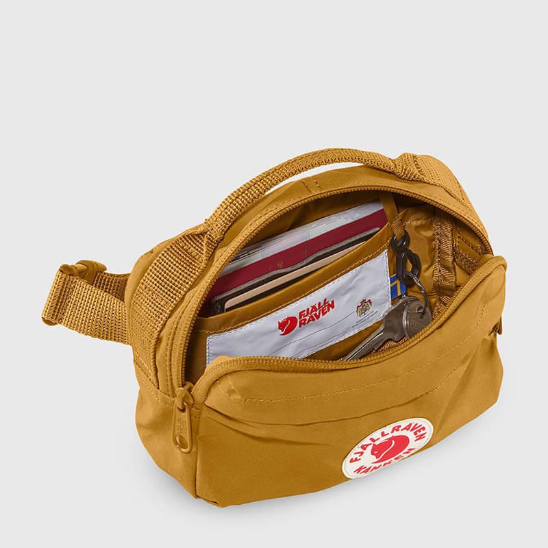 Поясна сумка Fjallraven Kanken Hip Pack Deep Turqoise (23796.532) - фото 6