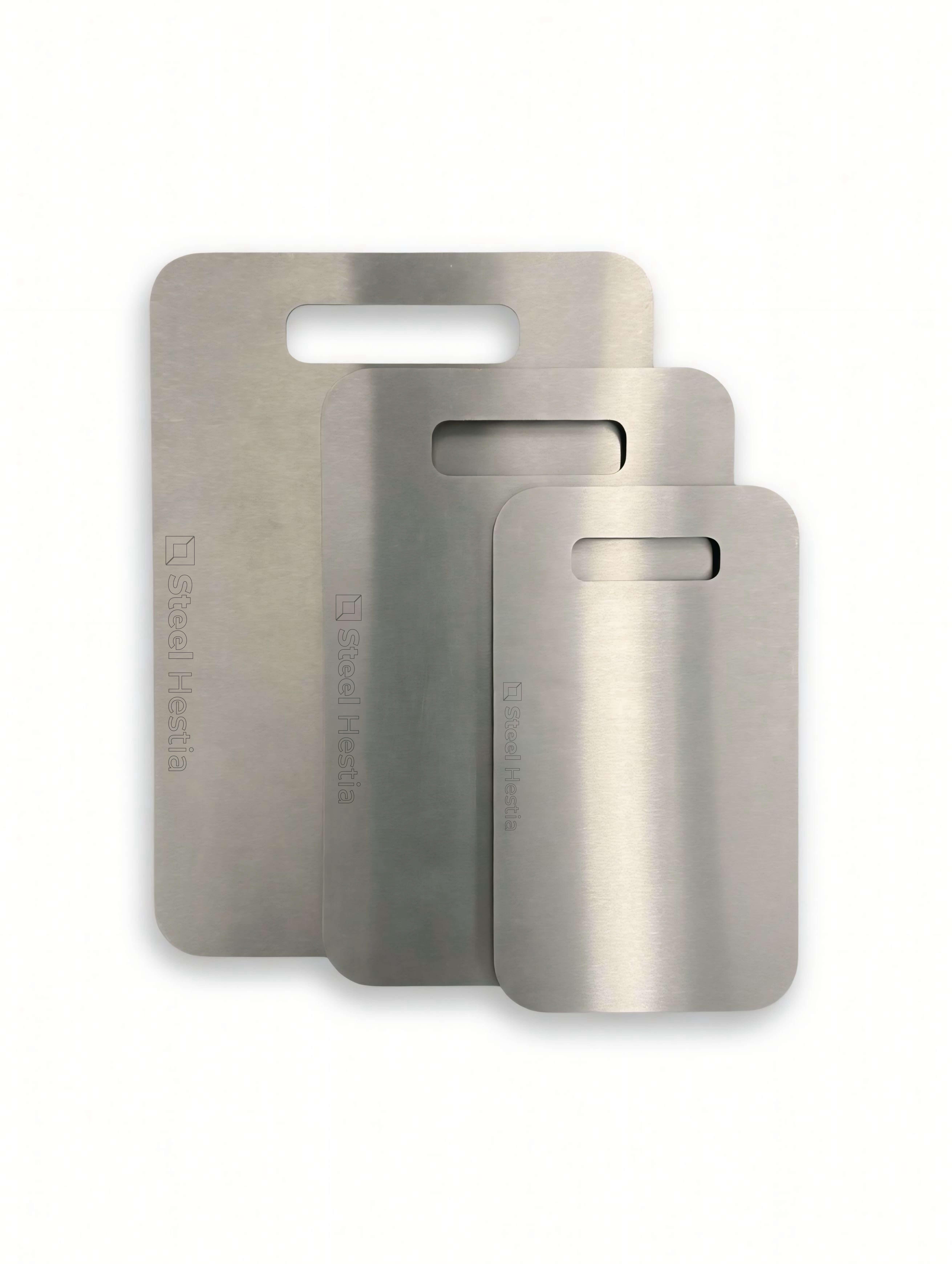 Доски кухонные разделочные 3 шт.