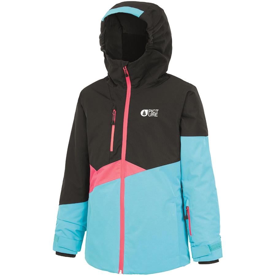 Куртка Picture Organic Naika Jr 2021 10 Black turquoise