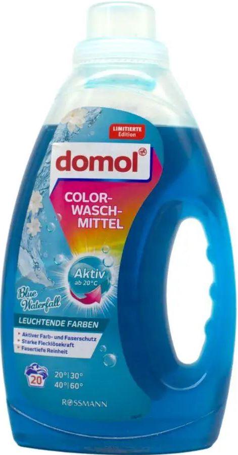 Гель для стирки Domol Color Blue Waterfall 1,1 л 20 циклов стирки (17905) Гель для стирки Domol Color Blue Waterfall 1,1 л 20 циклов стирки (17905)