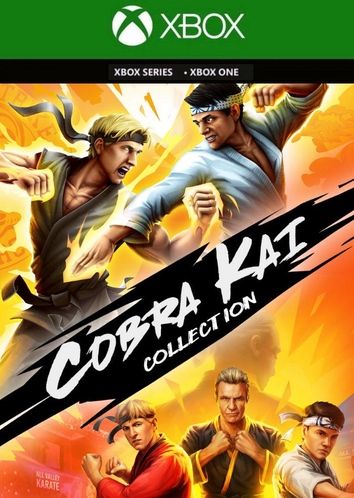 Ключ активації Cobra Kai Collection для Xbox One/Series S/X (94174545)