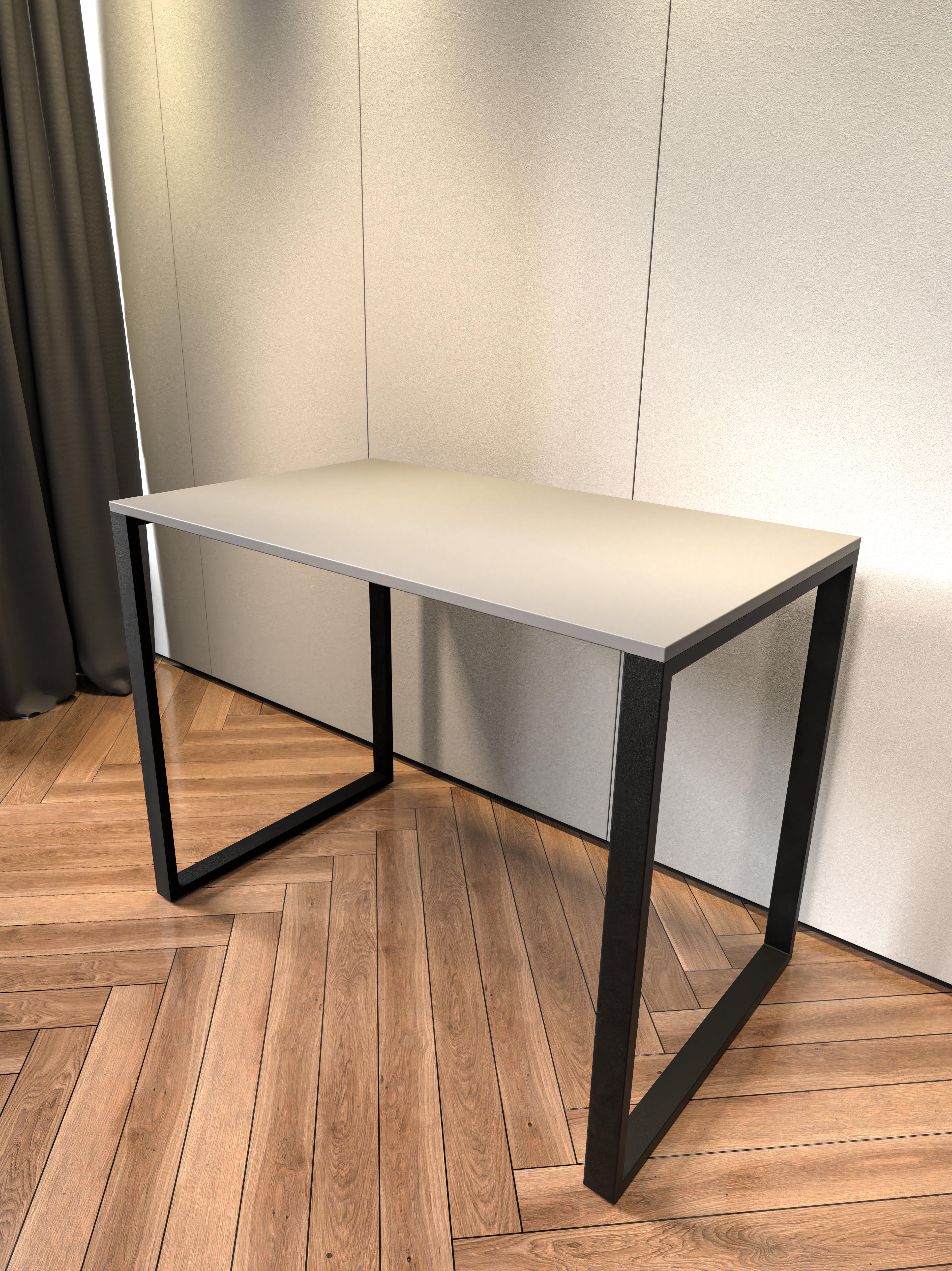 Комп'ютерний стіл LEON 100х60 см Білий (NA24) - фото 2 Комп'ютерний стіл LEON 100х60 см Білий (NA24) - фото 2