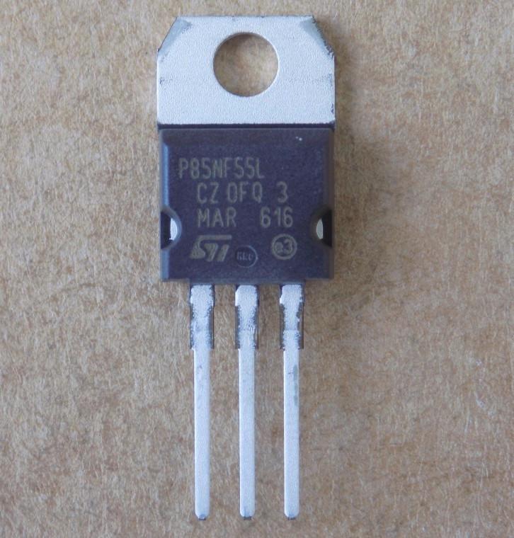 Транзистор STP85NF55L P85NF55L/85NF55/TO220 (50337)