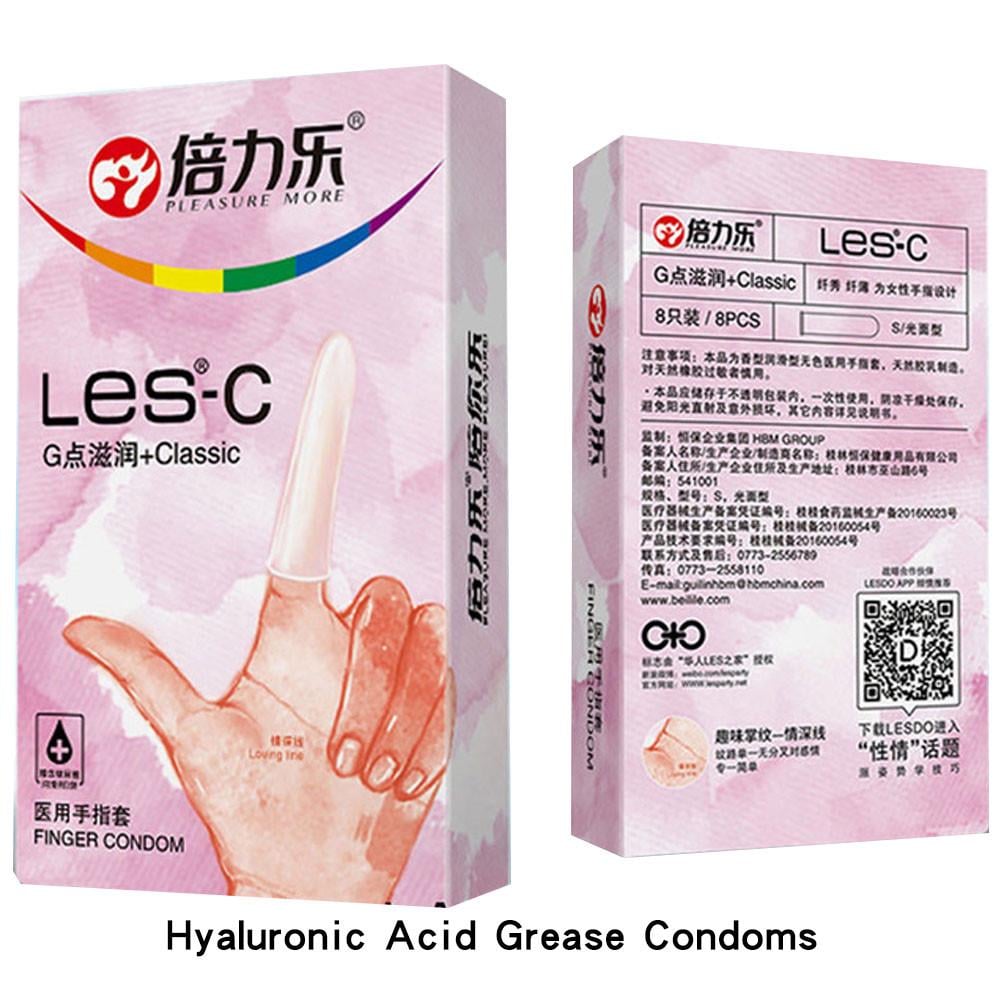 Презервативы для пальцев LES-C ароматизированы 8 шт. (byt-65) - фото 2 Презервативы для пальцев LES-C ароматизированы 8 шт. (byt-65) - фото 2