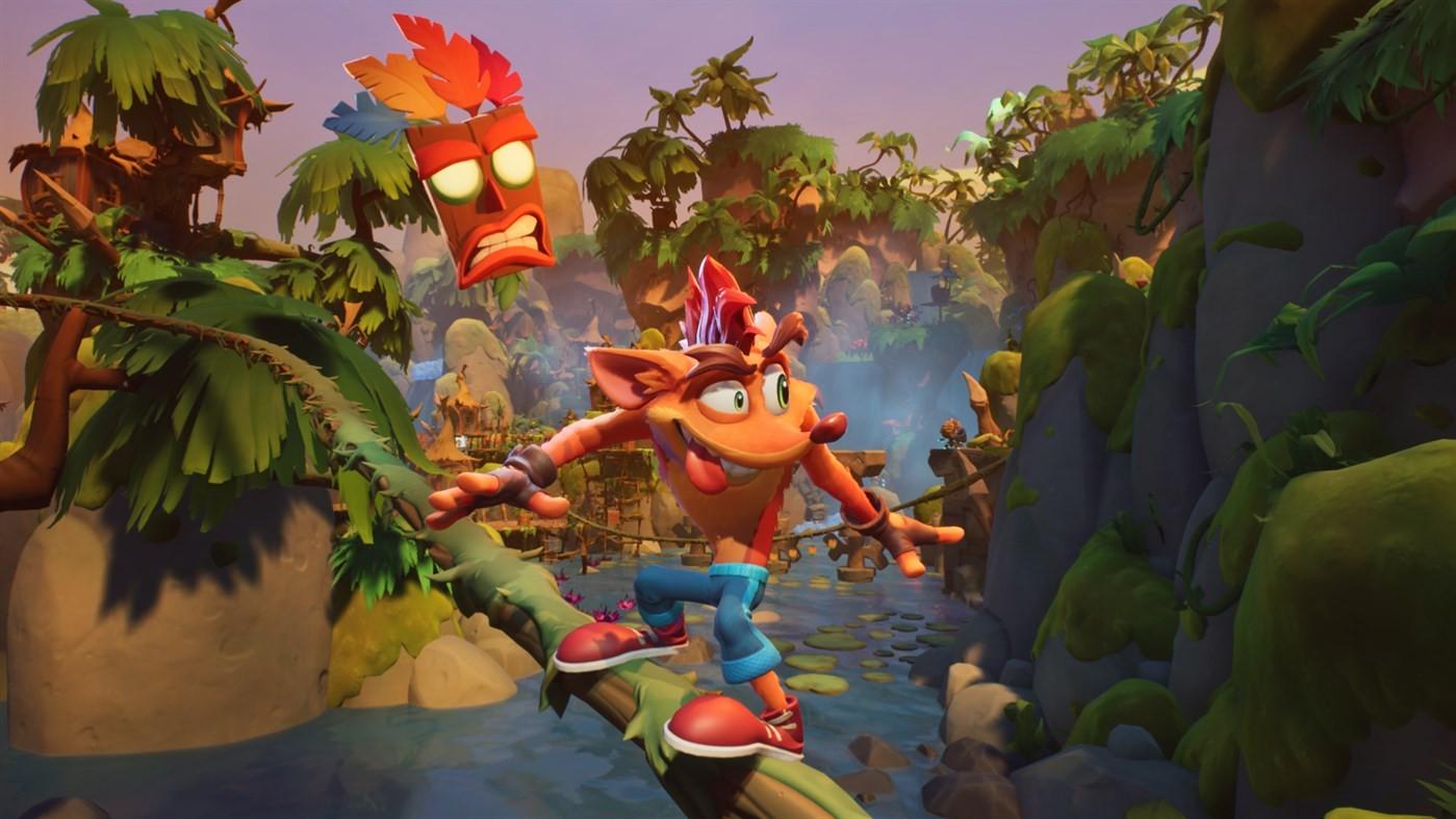Ключ активації Crash Bandicoot 4: It's About Time для Xbox One/Series (28888824) - фото 2 Ключ активації Crash Bandicoot 4: It's About Time для Xbox One/Series (28888824) - фото 2