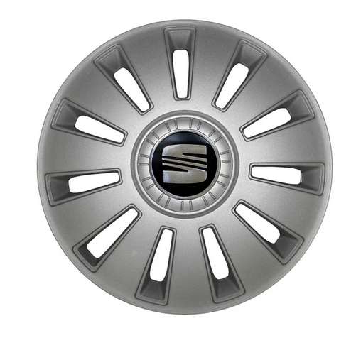 Колпак колесный Kenguru REX Seat R15 4 шт. Серый