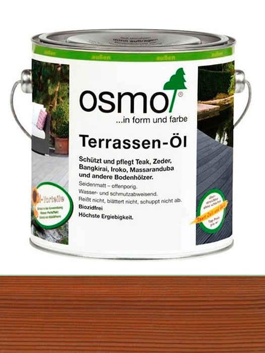 Масло для террас Osmo Terrassen-Ole 0,75 L для термо-древесины (010)