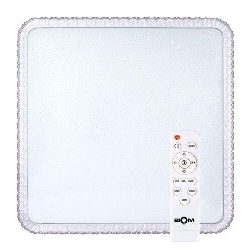 Светильник светодиодный Biom Smart SML-S03-90 90 Вт 3000-6000K с д/у (00-00012574) Светильник светодиодный Biom Smart SML-S03-90 90 Вт 3000-6000K с д/у (00-00012574)