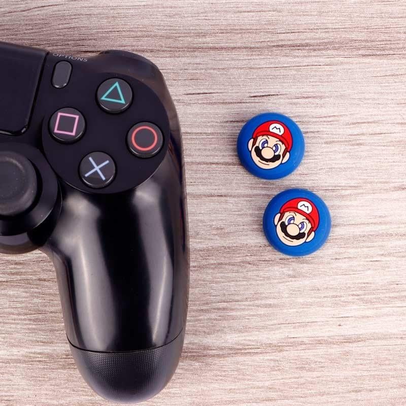 Накладки для джойстика cиликоновые Playstation PS3/PS4/PS5 2 шт. Mario - фото 4 Накладки для джойстика cиликоновые Playstation PS3/PS4/PS5 2 шт. Mario - фото 4