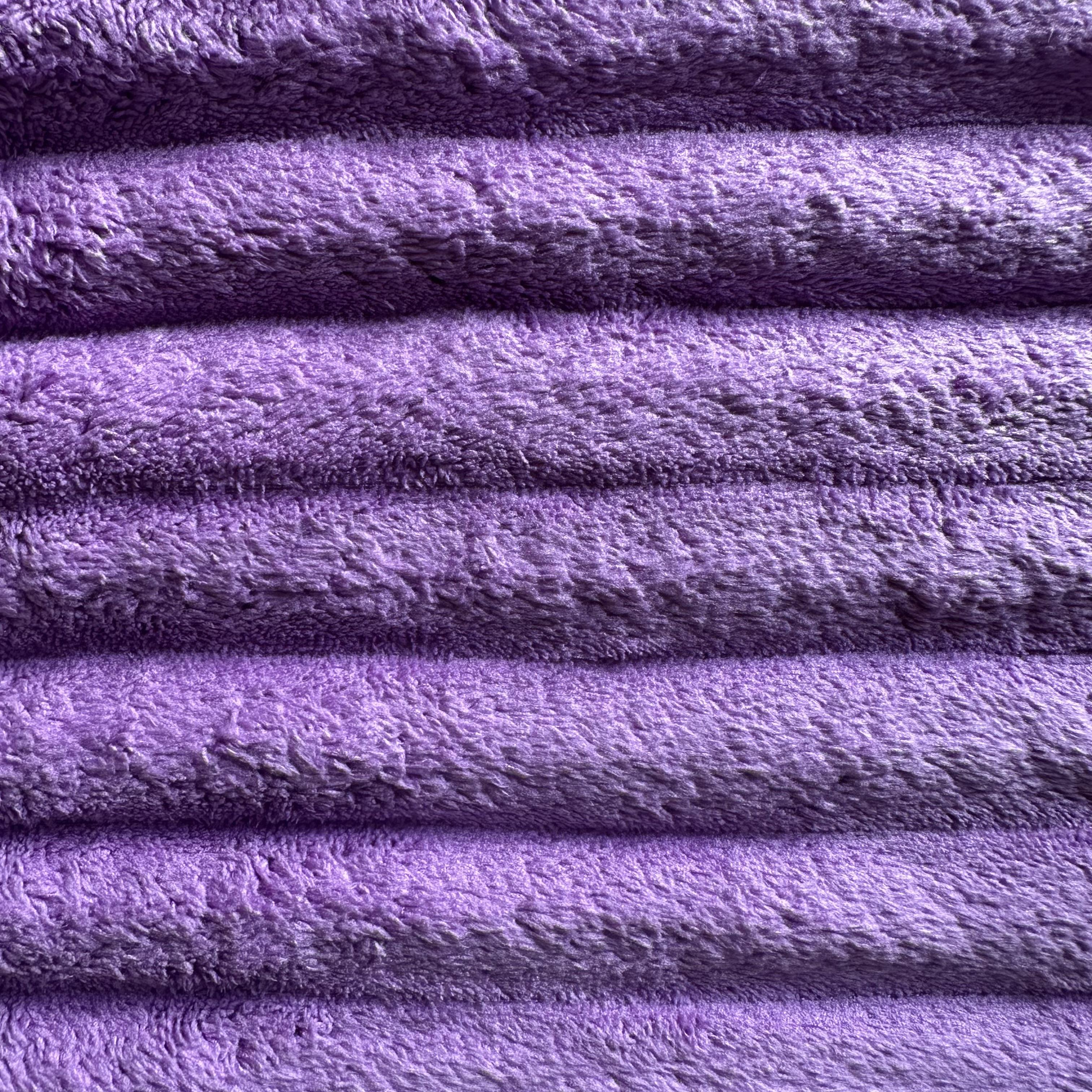 Рушник мікрофібра Malloory Home 80x160 см Фіолетовий (6693-2) - фото 3