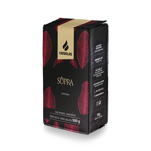 Кофе молотый Candelas Supra Natural 100% Arabica 500 г