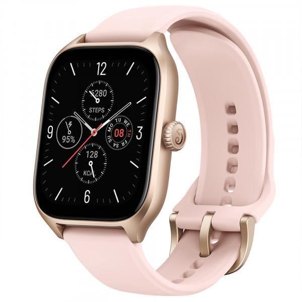 Часы смарт Amazfit GTS 4 Rosebud Pink Часы смарт Amazfit GTS 4 Rosebud Pink