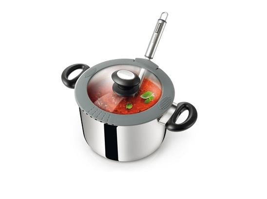 Кастрюля Tescoma smartcover 18 см 2 л (727932) - фото 2 Кастрюля Tescoma smartcover 18 см 2 л (727932) - фото 2