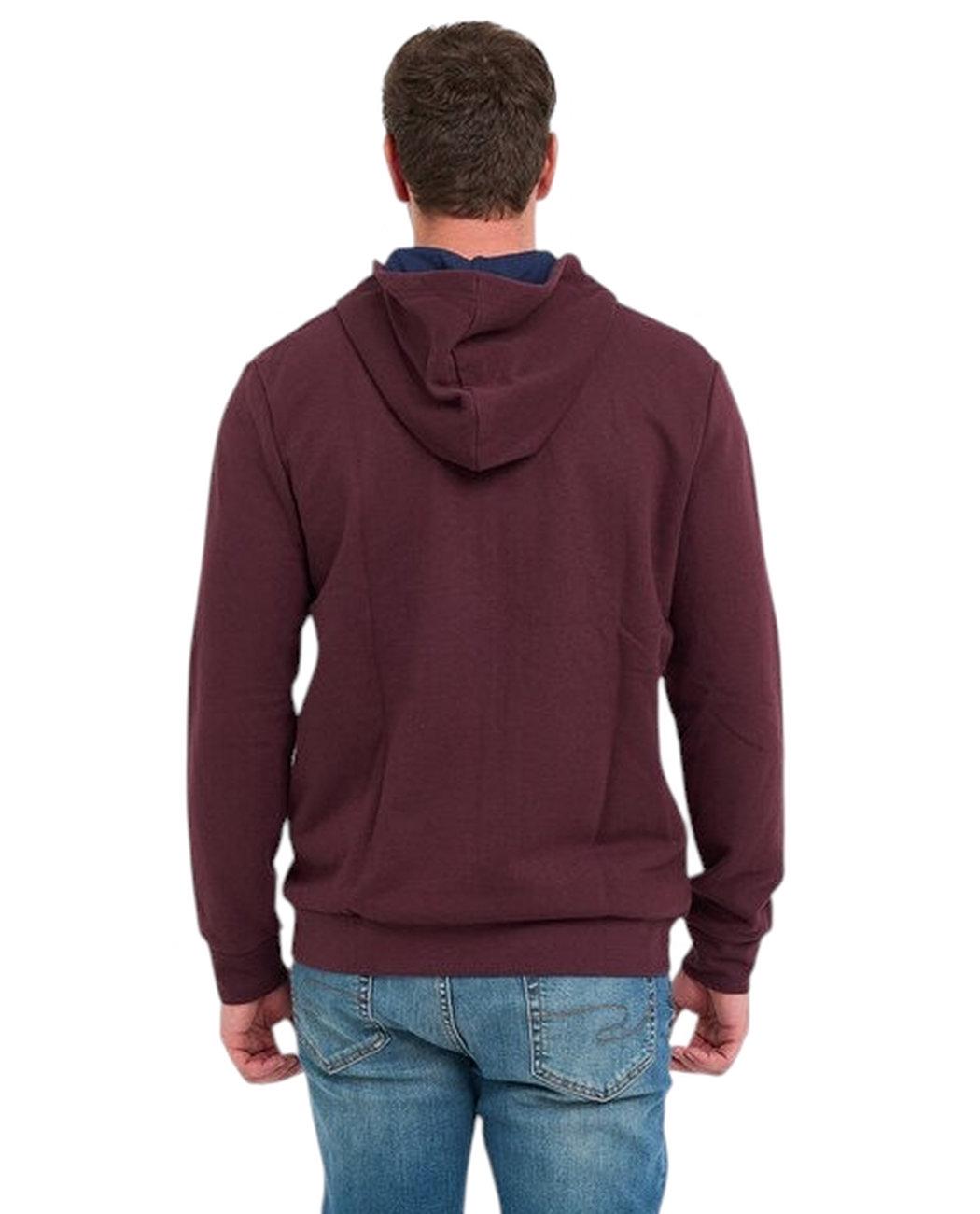 Толстовка мужская Lee Cooper 10395423.FF01 XXL Бордовый (5942723130907) - фото 6 Толстовка мужская Lee Cooper 10395423.FF01 XXL Бордовый (5942723130907) - фото 6