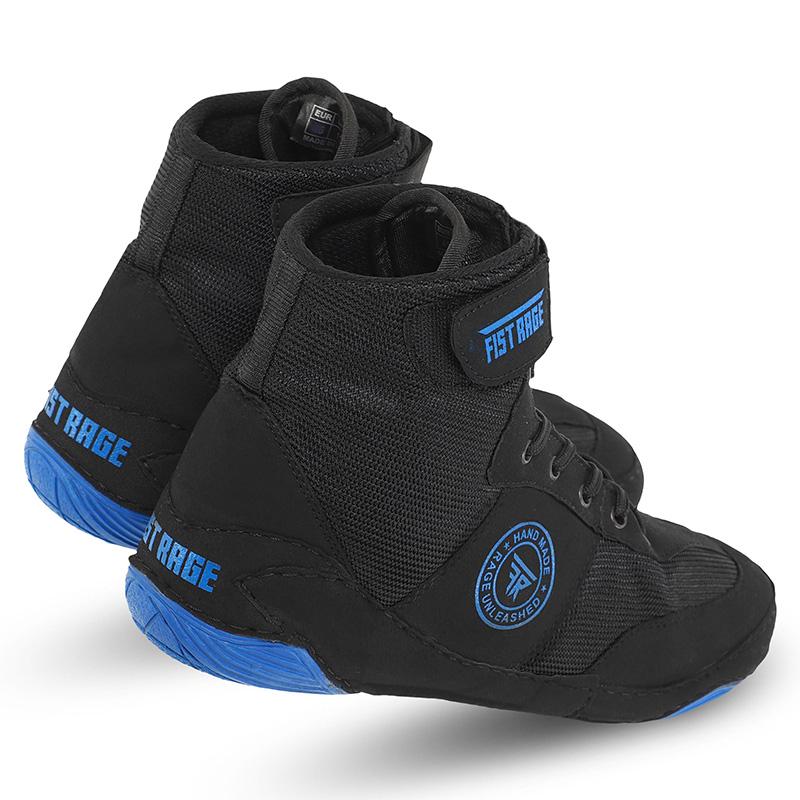 Борцівки FISTRAGE VL-8484 р. 39 Чорно-синій (37508163) - фото 5 Борцівки FISTRAGE VL-8484 р. 39 Чорно-синій (37508163) - фото 5