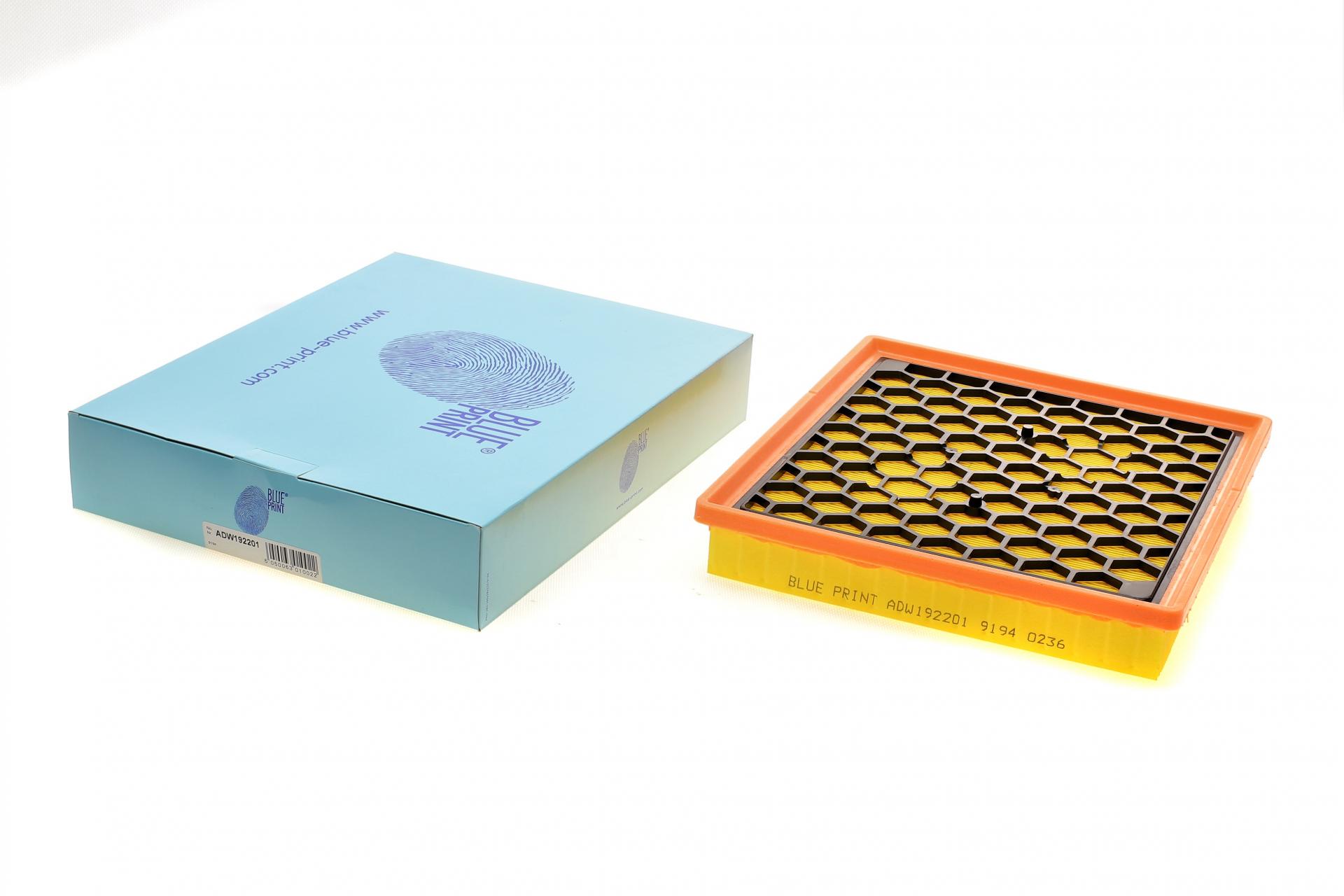 Фильтр воздушный BLUE PRINT для Opel Insignia A 1,4-1,8/2,0 CDTI 08- (ADW192201)