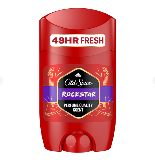 Дезодорант твердий Old Spice RockStar 50 мл (8700216203906)