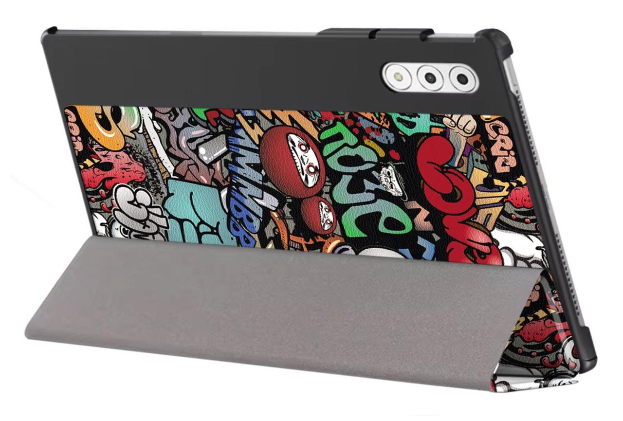 Чехол Primolux Slim для планшета Lenovo Yoga Tab Plus 12,7" 2025 TB520FU Graffiti (2694745533) - фото 3 Чехол Primolux Slim для планшета Lenovo Yoga Tab Plus 12,7" 2025 TB520FU Graffiti (2694745533) - фото 3
