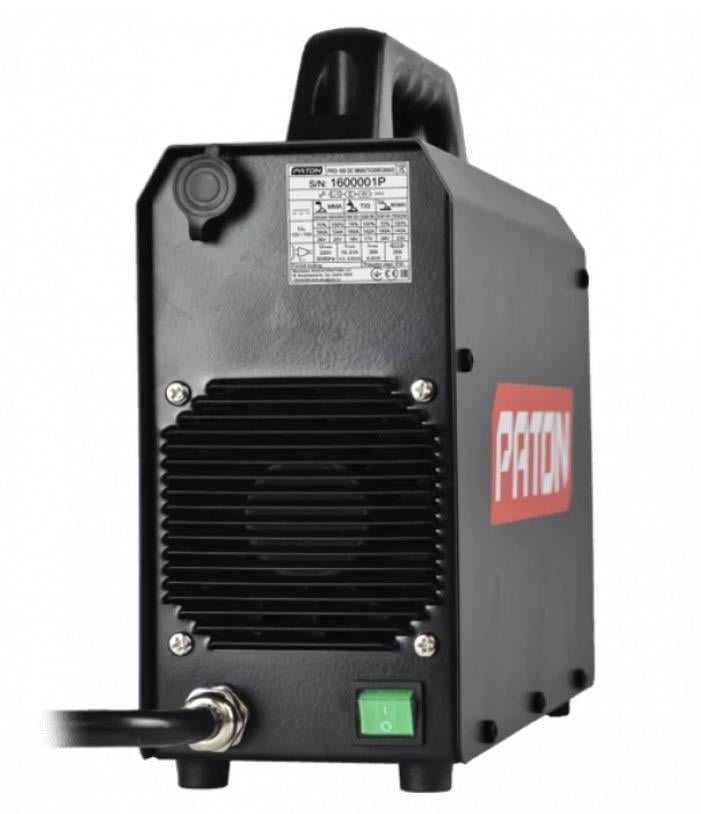 Сварочный инверторный аппарат PATON PRO-160 4,6 кВА 160 А ручная дуговая и кейс (22077) - фото 6 Сварочный инверторный аппарат PATON PRO-160 4,6 кВА 160 А ручная дуговая и кейс (22077) - фото 6