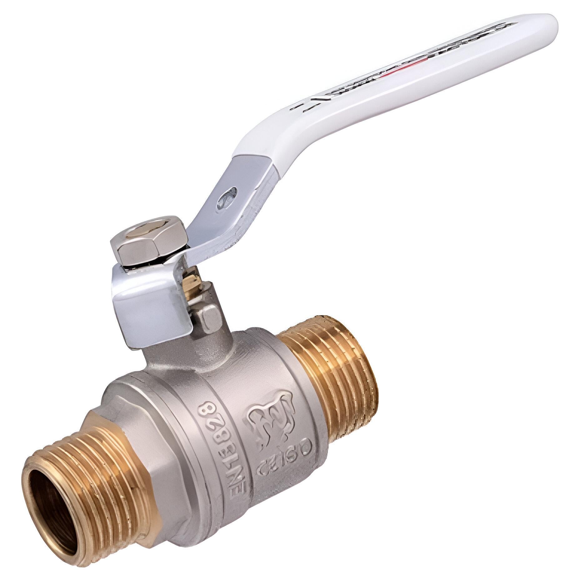 Кран шаровой PROFACTOR 1/2" ЗЗ PF FBV 321 с ручкой рычаг (AKD7866)
