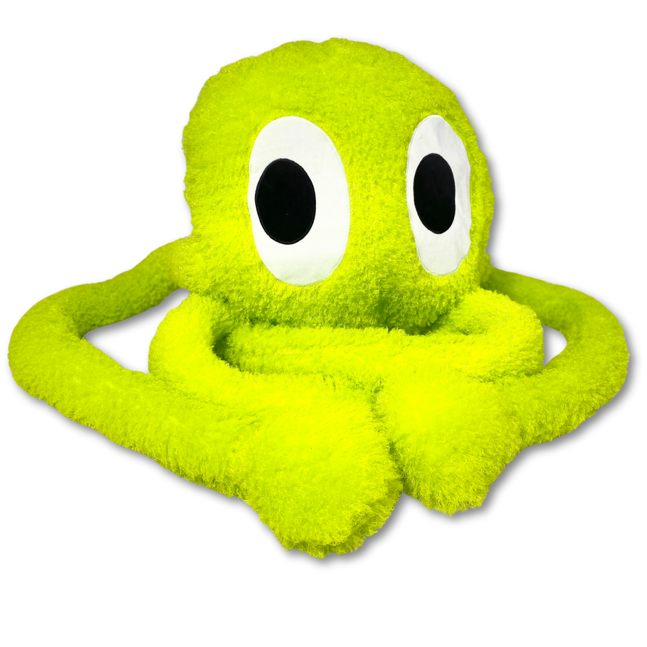 М'яка іграшка-подушка Восьминіг Обнімаш 190 см Салатовий (E33171) - фото 2 М'яка іграшка-подушка Восьминіг Обнімаш 190 см Салатовий (E33171) - фото 2