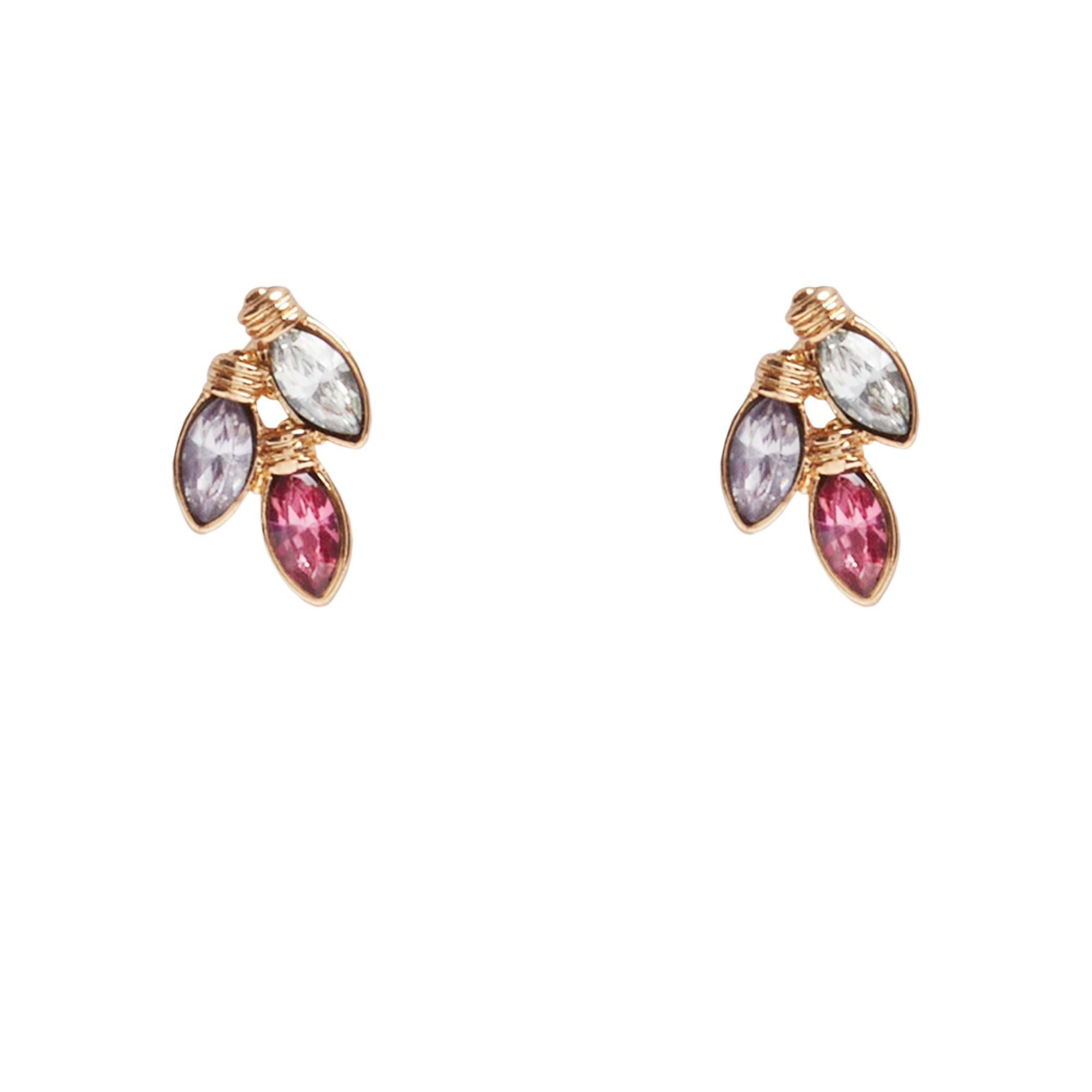 Женские серьги Parfois 193644 ONE Золотой