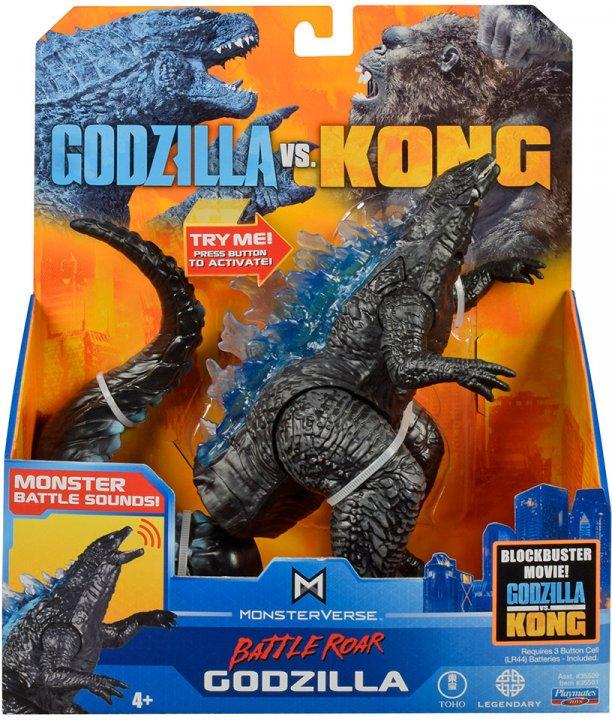 Фігурка Godzilla vs. Kong Делюкс 17 см зі звуком (35501)