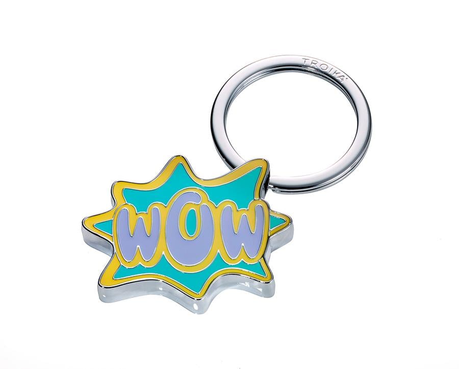 Брелок Troika Wow Зеленый