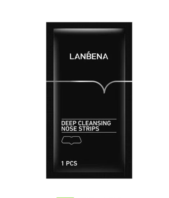 Полоски для носа очистные Lanbena Deep Cleansing Nose Strips от черных точек 0,5 г (2035231968) - фото 1