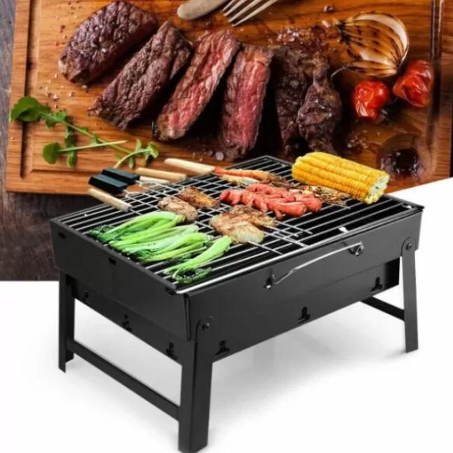 Мангал складной портативный BBQ Grill Portable для барбекю (25590815) - фото 7