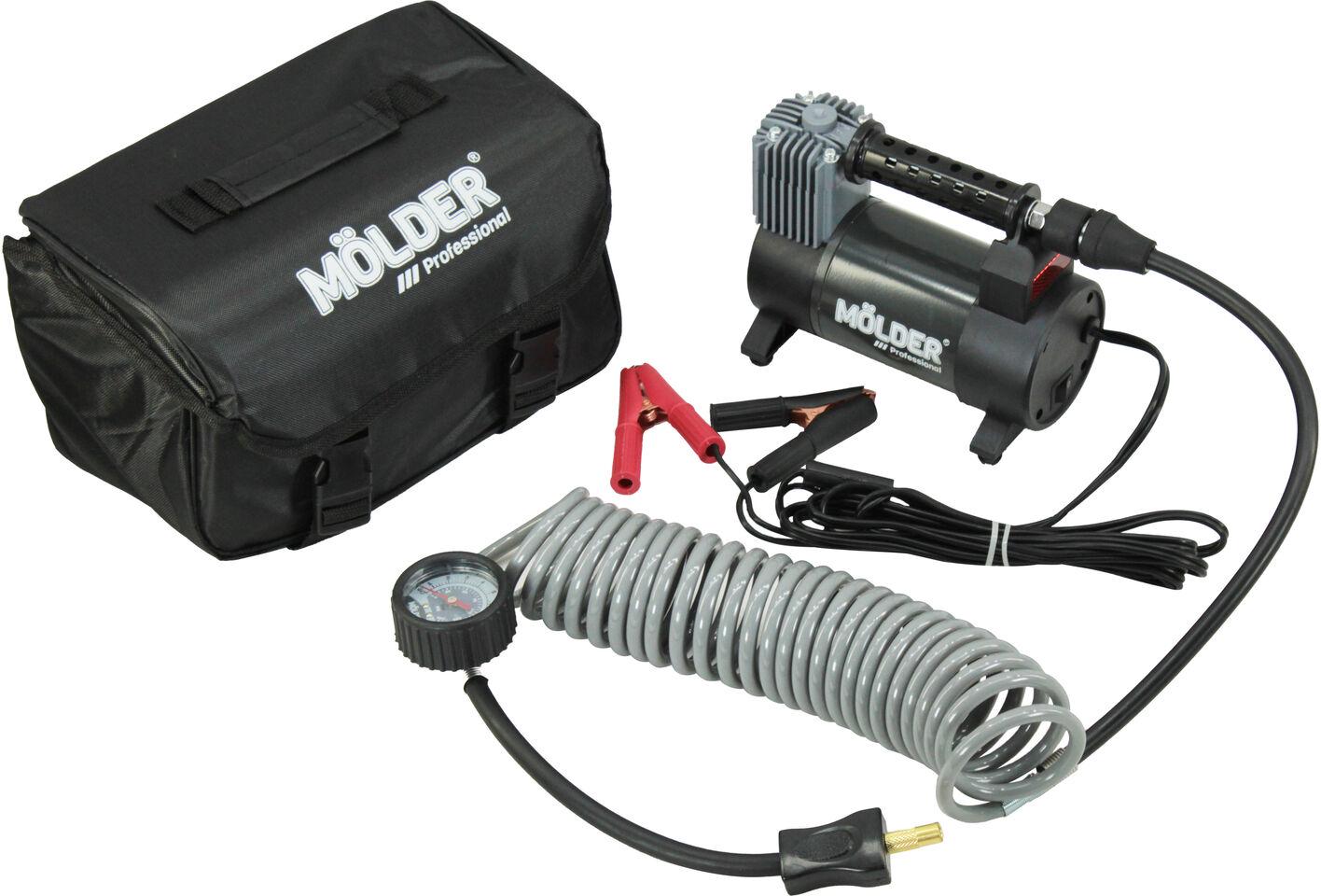 Компрессор автомобильный Molder к АКБ 1-но цилиндр. 40л/мин. MAX (MA25130)