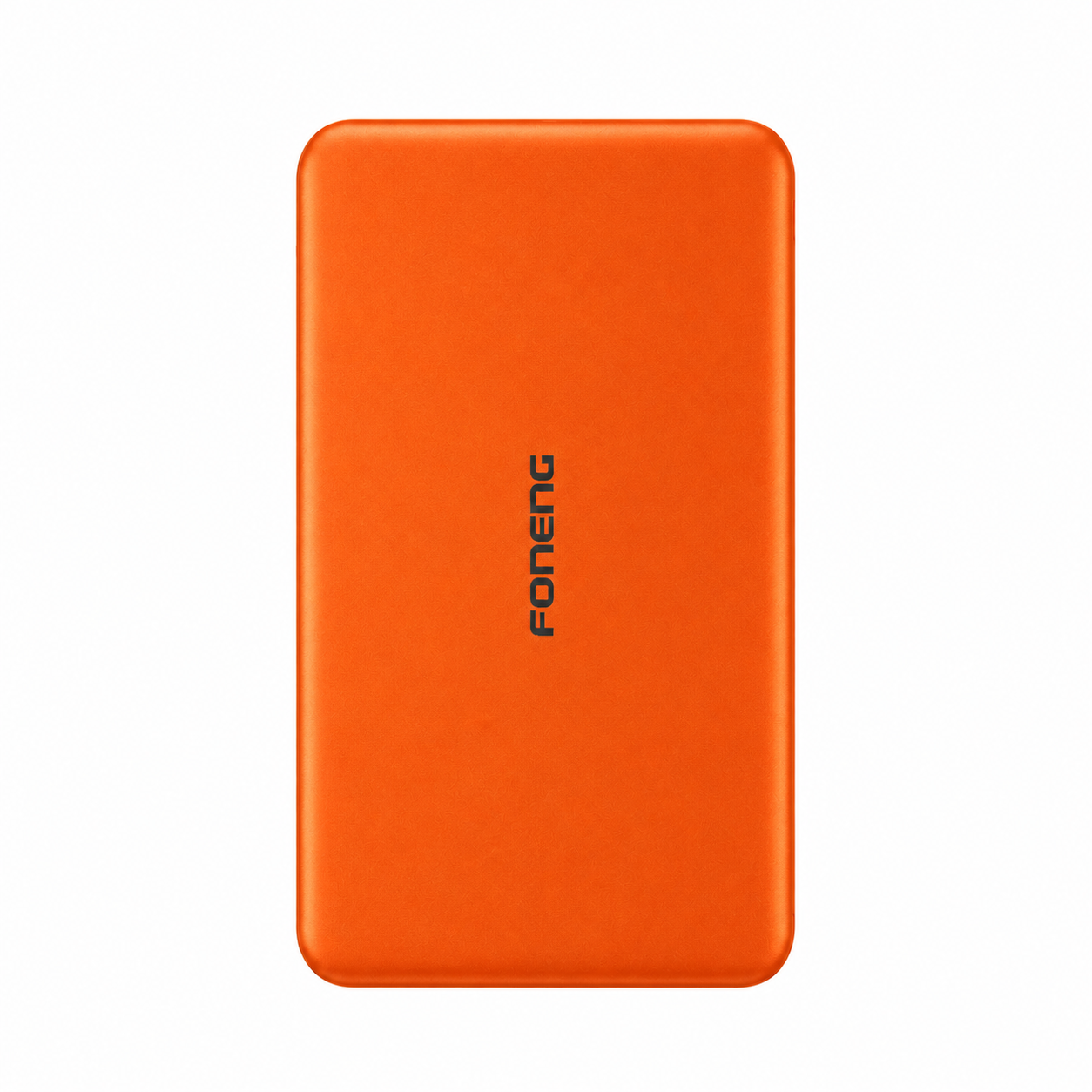 Повербанк Foneng PX155 5000 mAh Ultra-Thin Metal Magnetic Wireless 20W+15W Orange (50001540)