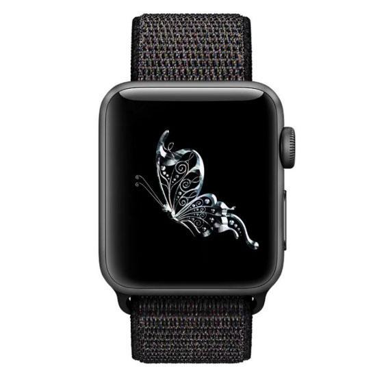 Нейлоновый ремешок Primo для Apple Watch 38 мм/40 мм Black (701793283) - фото 3 Нейлоновый ремешок Primo для Apple Watch 38 мм/40 мм Black (701793283) - фото 3