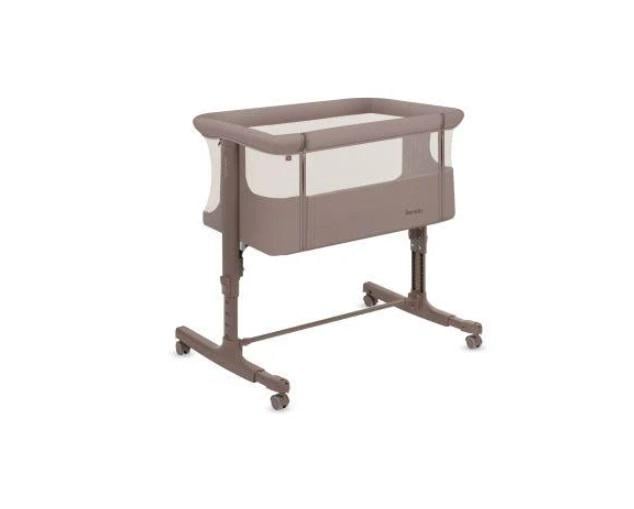 Кроватка приставная Lionelo PARI Beige Taupe Кроватка приставная Lionelo PARI Beige Taupe