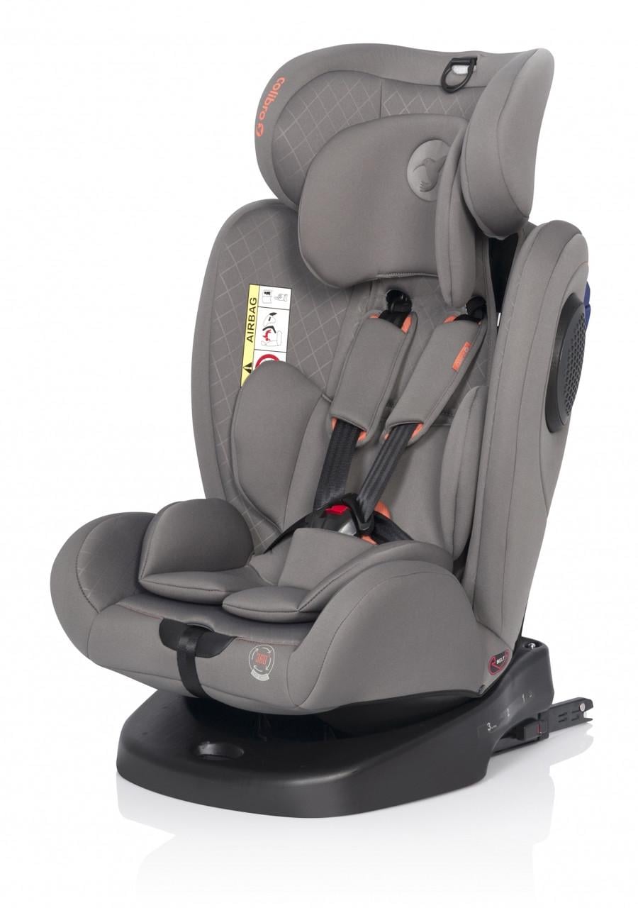 Автокресло Colibro Omni группа 0+/1/2/3 0-36 кг с системой Isofix Серый
