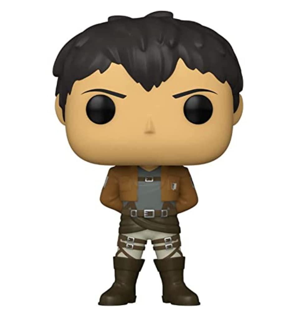 Дитяча ігрова фігурка Funko Pop Bertholdt Hoover Attack on Titan 10 см (AoT K1167) - фото 1