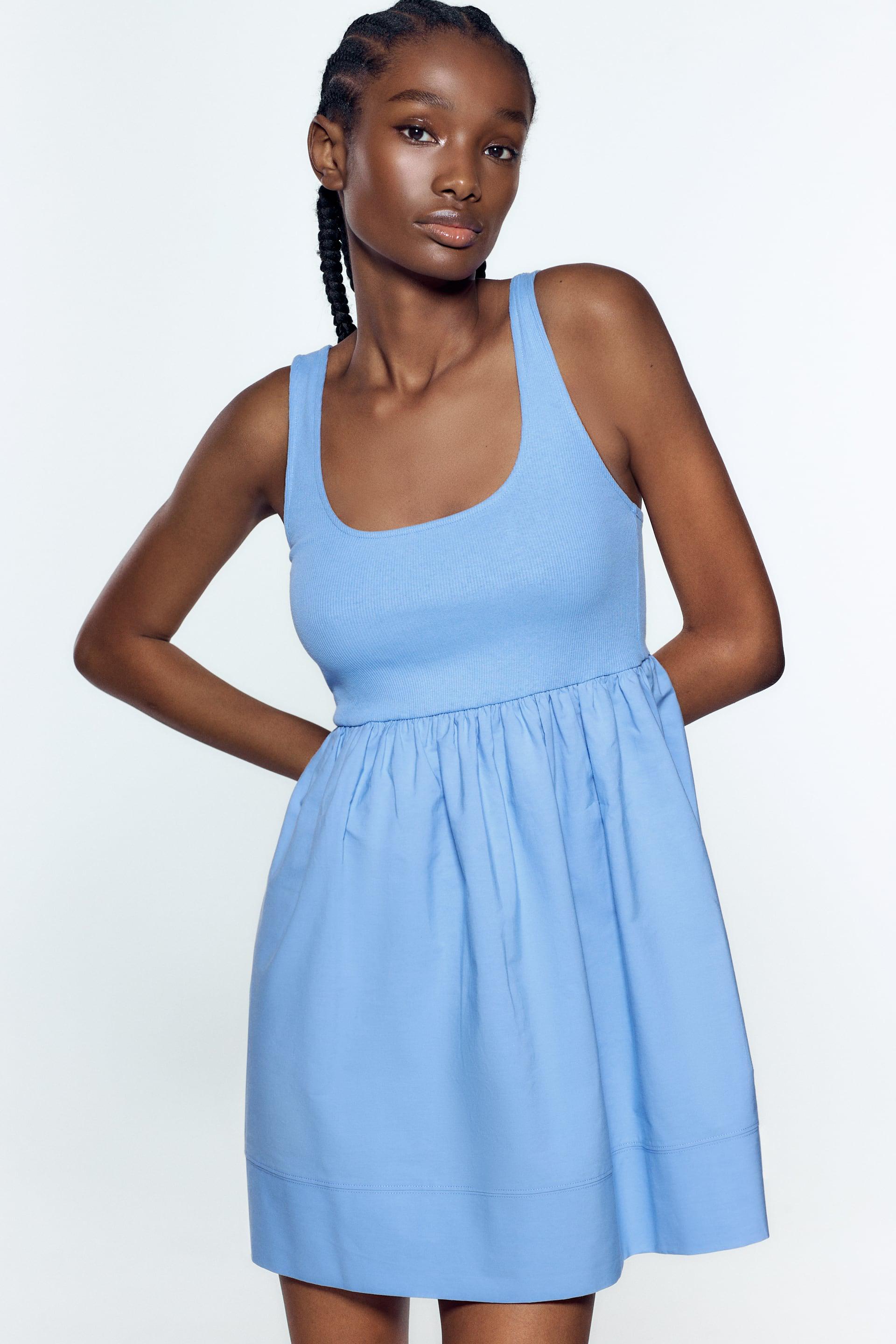 Сарафан Zara L Блакитний (PP0085338)