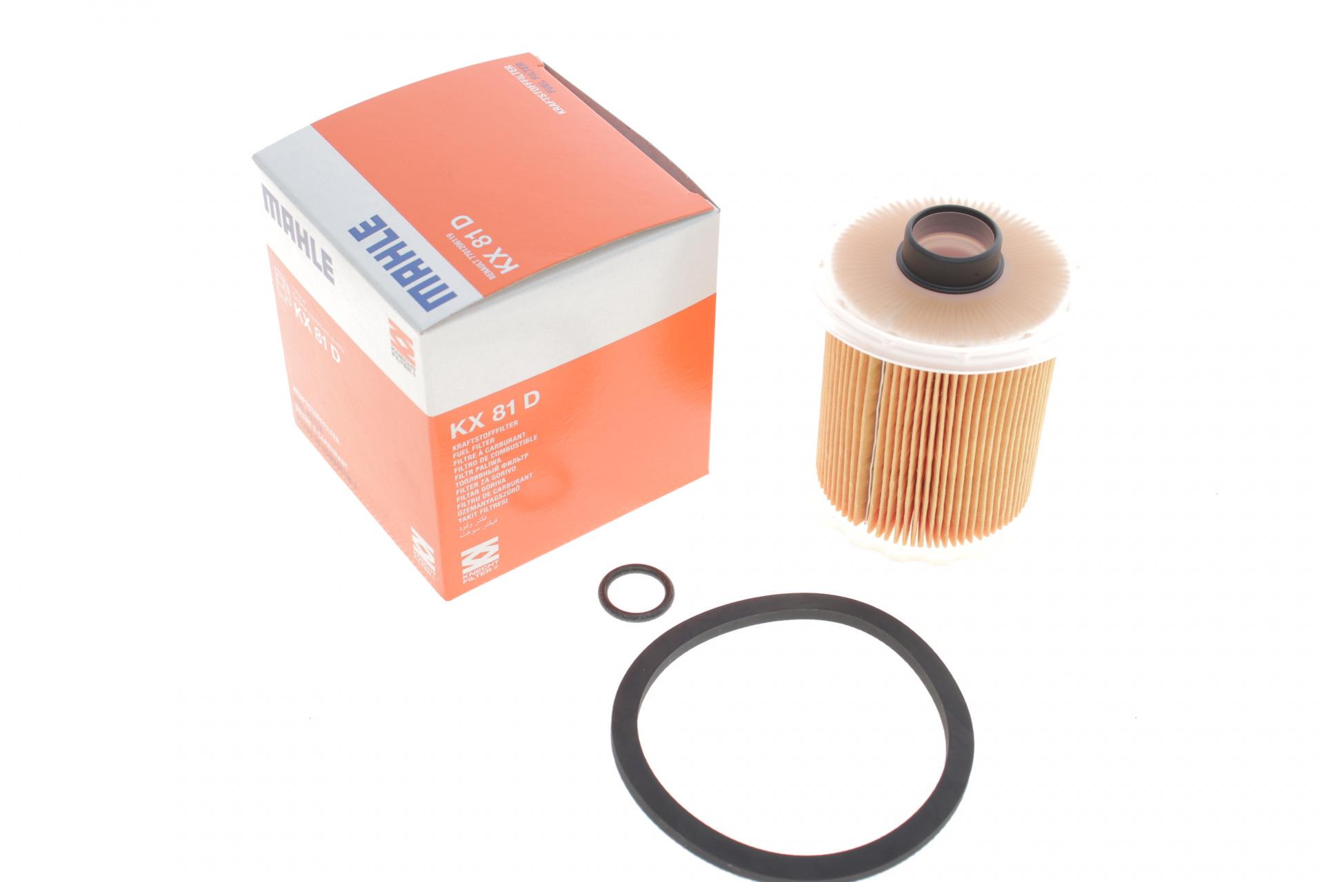 Фильтр топливный KNECHT для Renault Kangoo 1,9dCi (KX 81D)