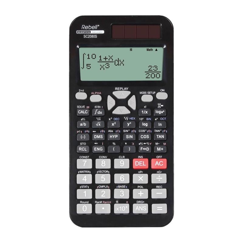 Калькулятор науковий Rebell SC-2080S 417 функцій