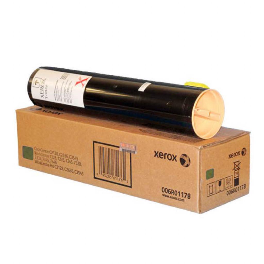 Тонер-картридж Xerox для WorkCentre Pro Жовтий (006R01178)