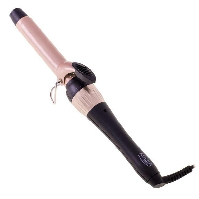 Плойка для волос Adler AD 2117 с терморегулятором 25 мм (iz14283)